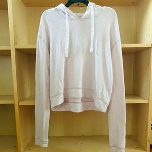 HOLLISTER California crop sweat shirt